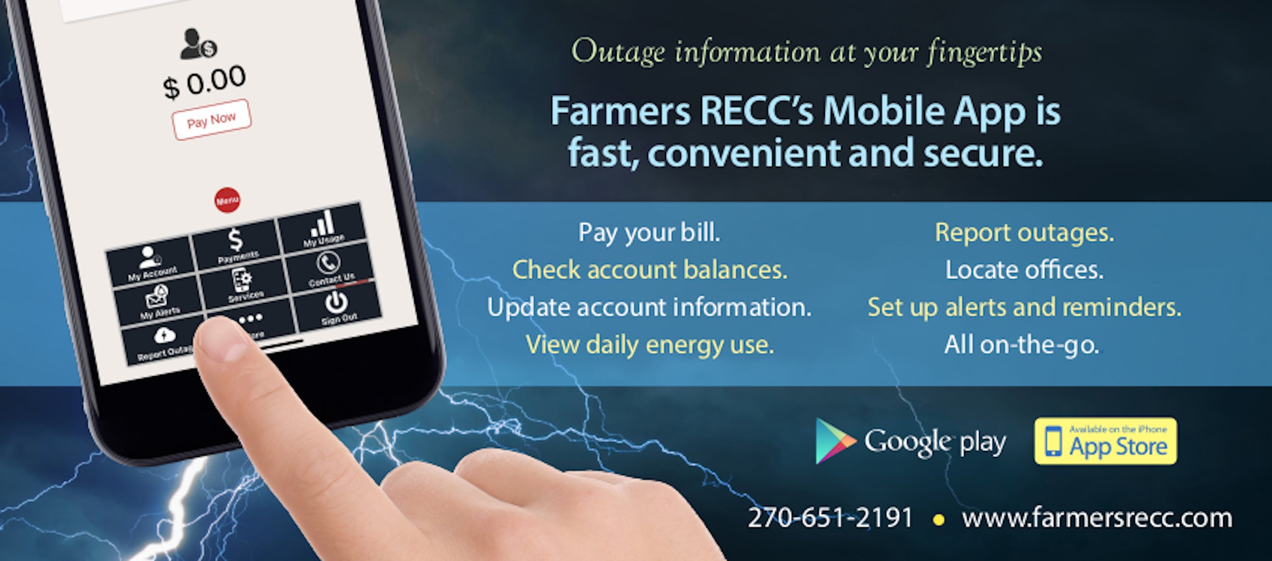 recc online bill pay